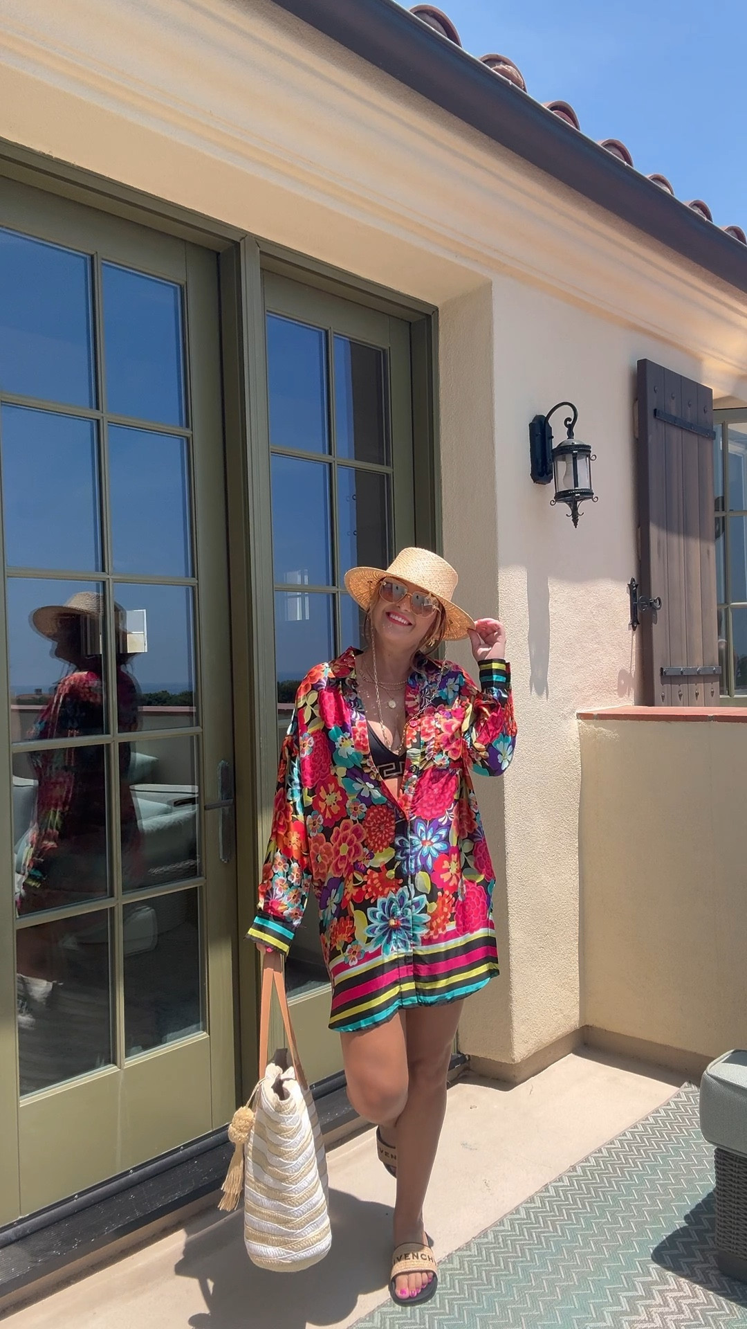 Two VICI faves for this pool day look—colorful button down and gold chain hat.

#LTKSwim #LTKFindsUnder50 #LTKxVICI