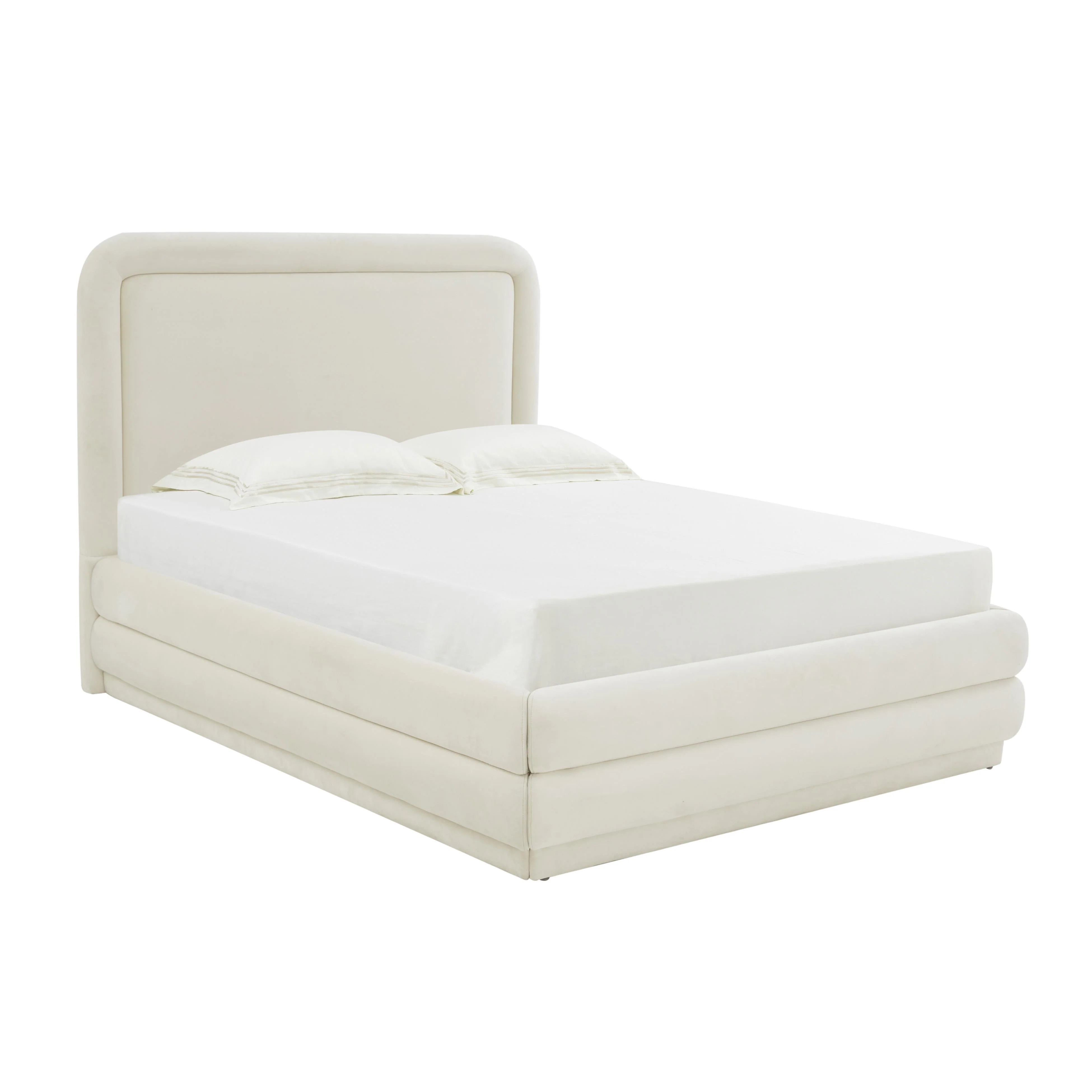 Briella Velvet Bed | TOV Furniture
