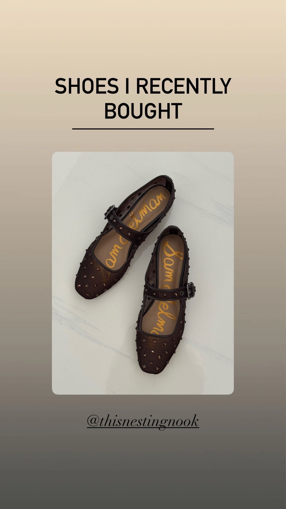 New cute shoes from @samedelman #sameldemen 
#shoes

#LTKdayinmylife #LTKActive #LTKSeasonal