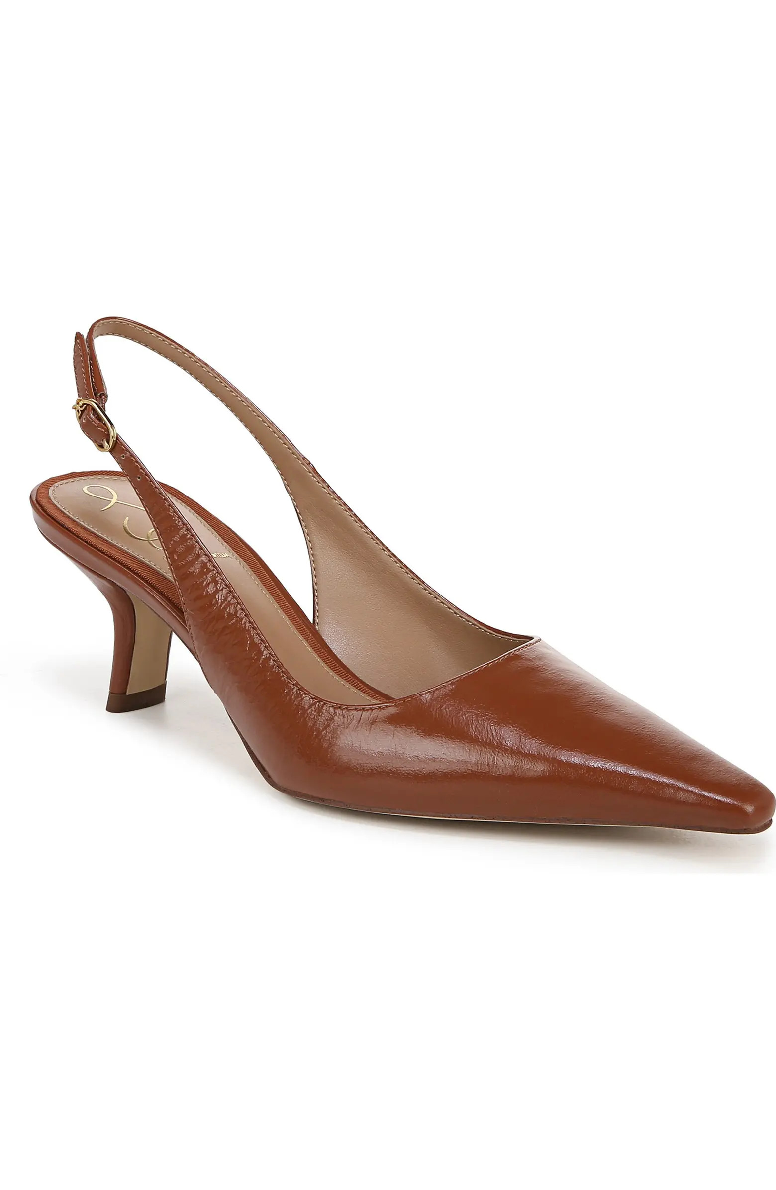 Sam Edelman Bianka Slingback Pump (Women) | Nordstrom | Nordstrom