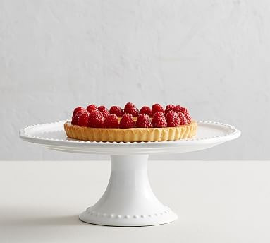 Emma Beaded Cake Stand | Pottery Barn (US)