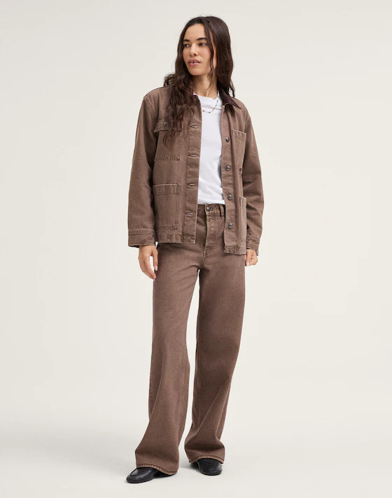 Denim Chore Jacket | Madewell