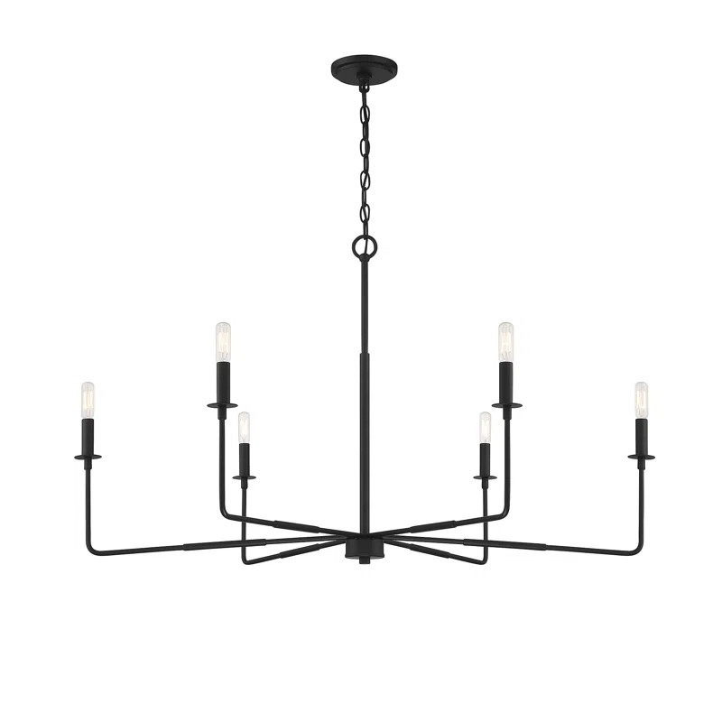 Mager 6 - Light Dimmable Classic / Traditional Chandelier | Wayfair North America