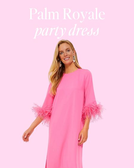 Party perfect for all your friends who binged Palm Royale.

Spring outfits, party ideas, pink dress, palm beach chic, tuckernuck, vintage style, wedding guest outfit

#LTKParties #LTKStyleTip #LTKOver40