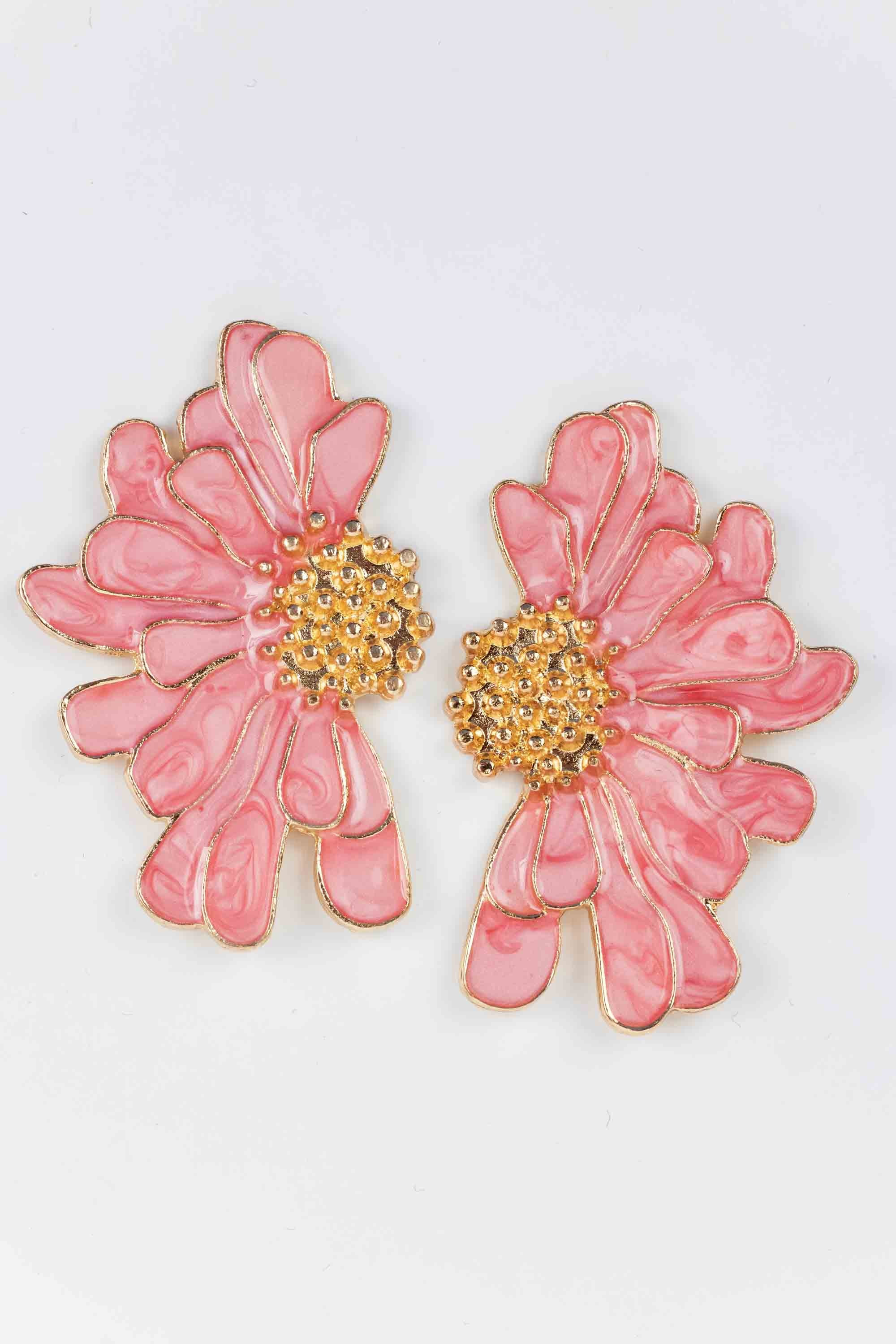 Lillian Earrings- Pink | Avara