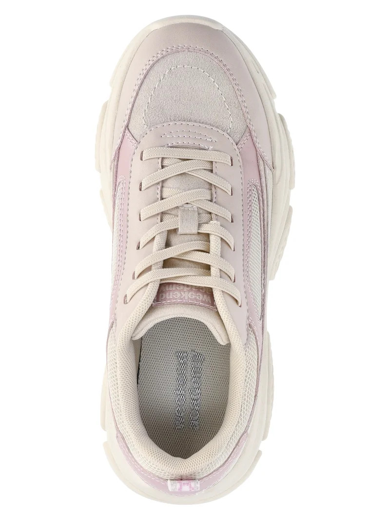 Weekend Academy Girls Casual Fashion Sneakers | Walmart (US)
