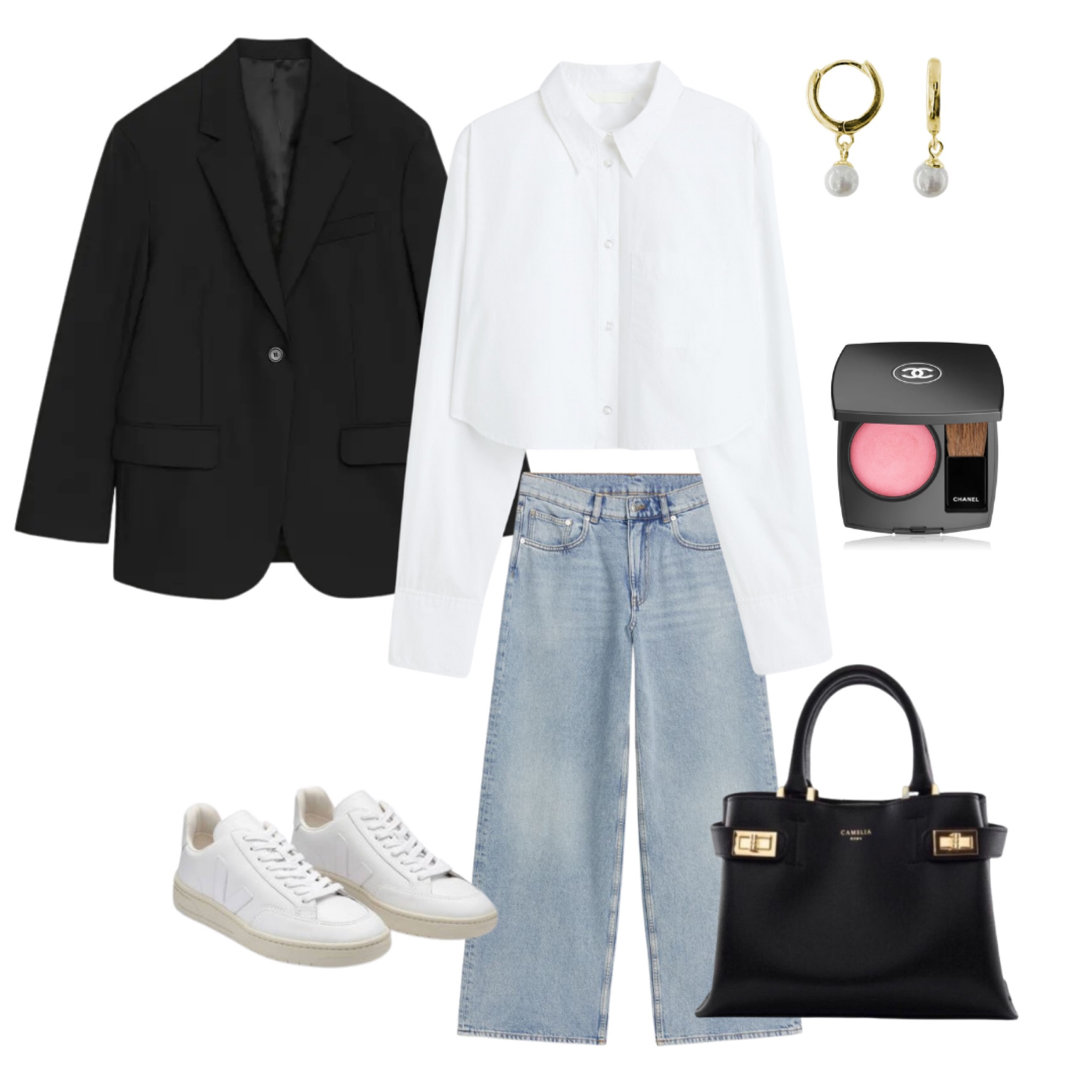 Black blazer 🖤

#LTKstyletip #LTKSeasonal #LTKshoecrush