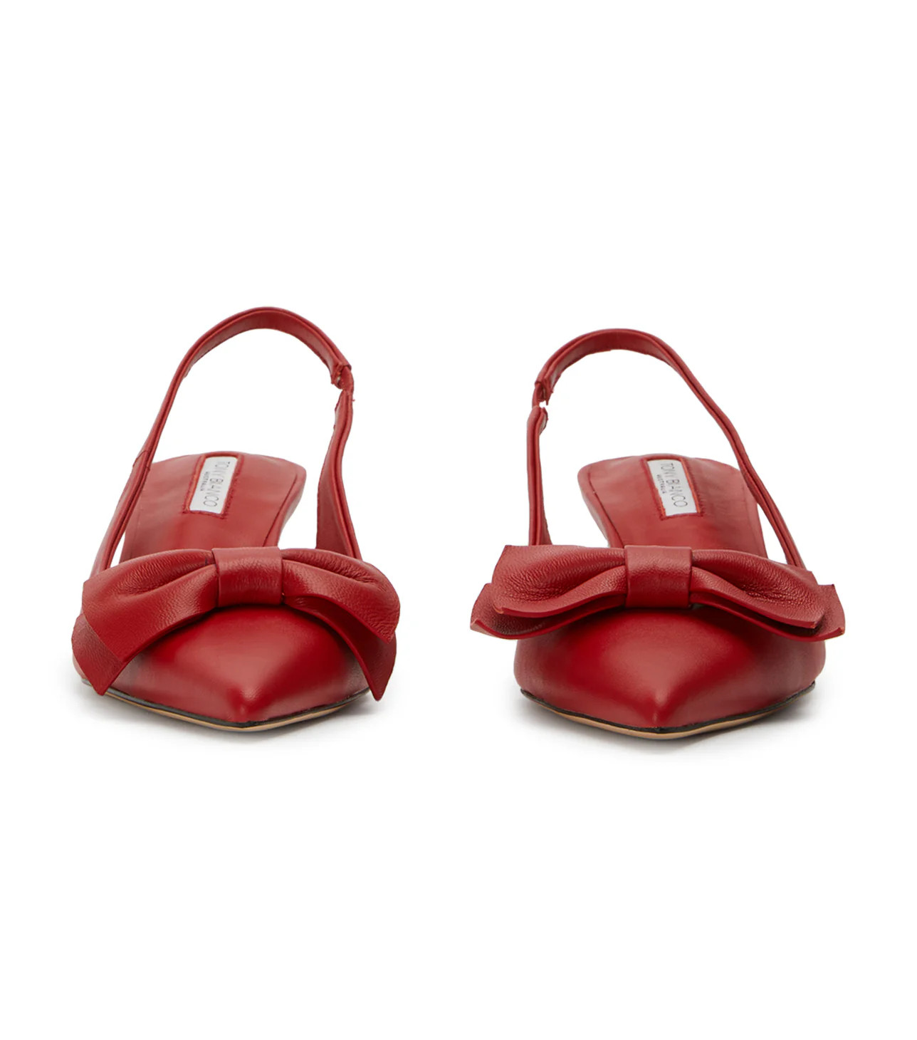 Divine Ruby Nappa Heels | Tony Bianco US