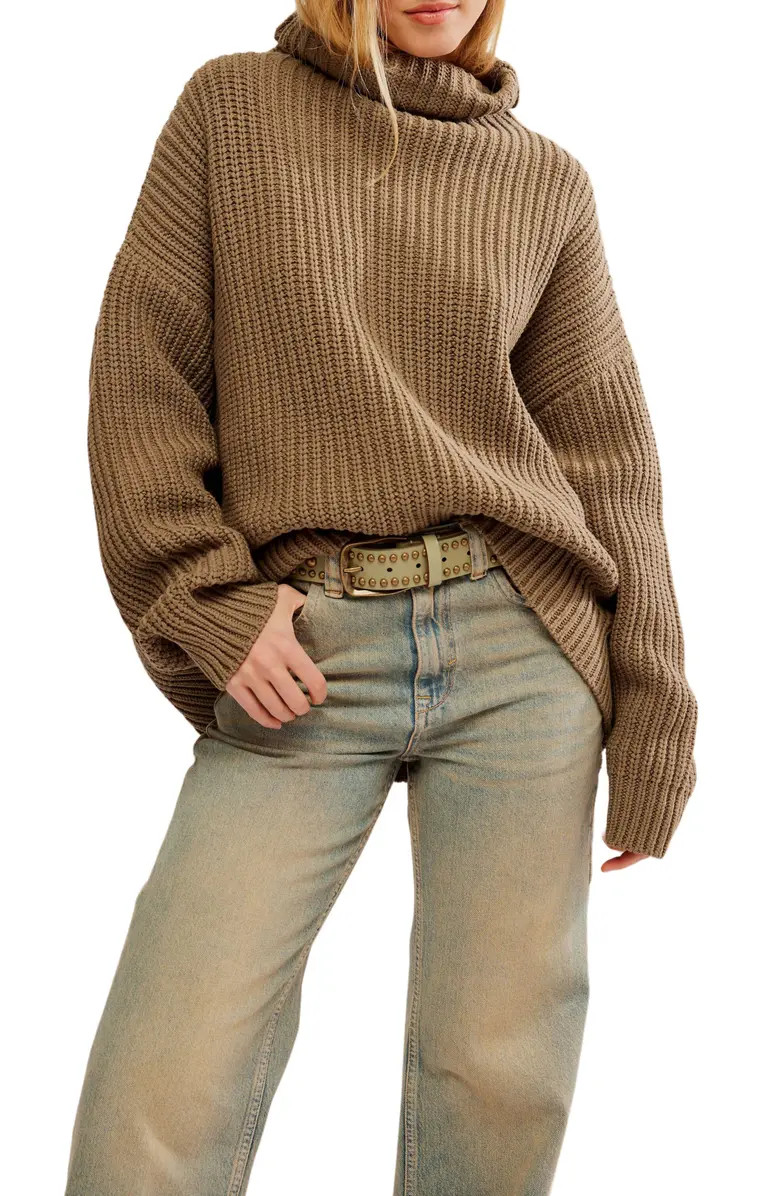 Free People Swim Too Deep Turtleneck Sweater | Nordstrom | Nordstrom