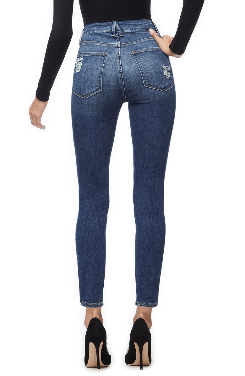 Good Legs High Waist Ankle Skinny Jeans | Nordstrom