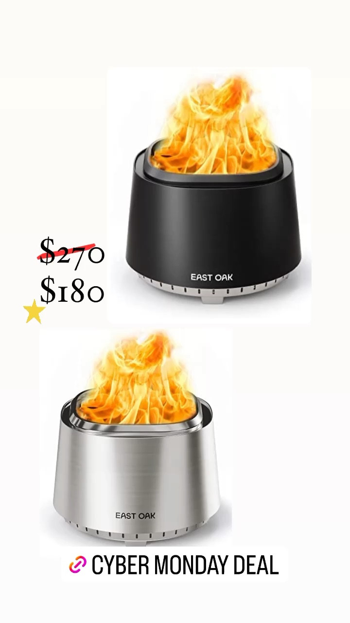 Fire pit on major sale 

#LTKhome #LTKCyberweek #LTKGiftGuide