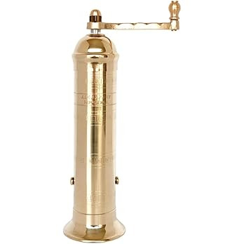 The Original European Pepper Mill 8'' Brass Pepper Mill | Amazon (US)