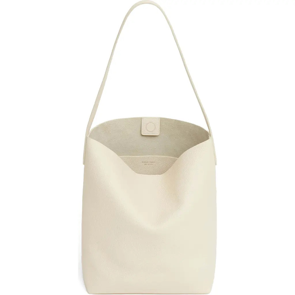 Mansur Gavriel Everyday Cabas Leather Hobo Bag in Jasmine at Nordstrom | Nordstrom