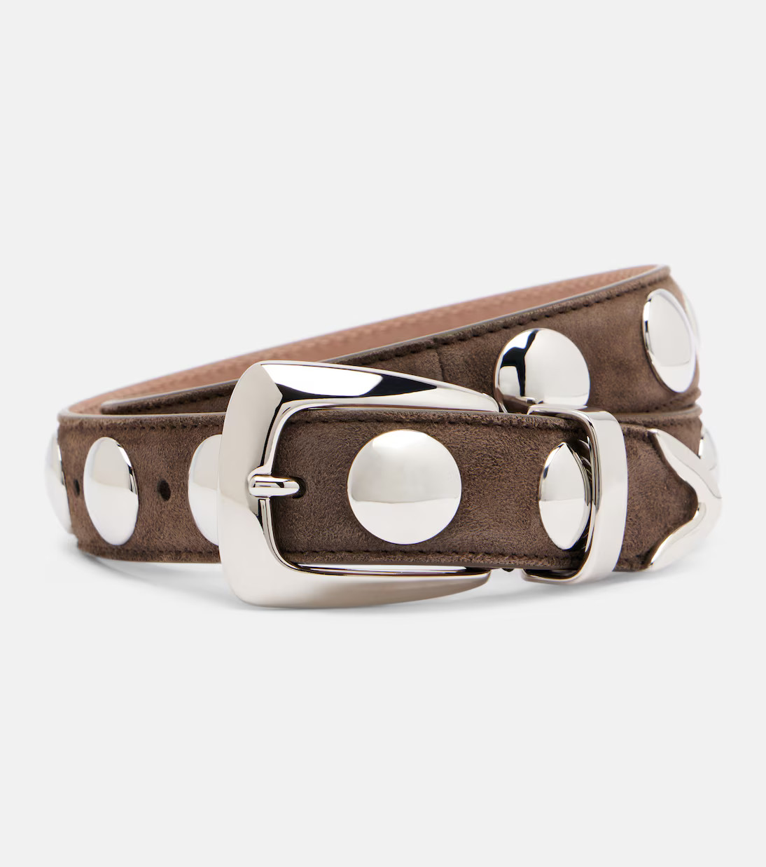Benny studded leather belt | Mytheresa (US/CA)