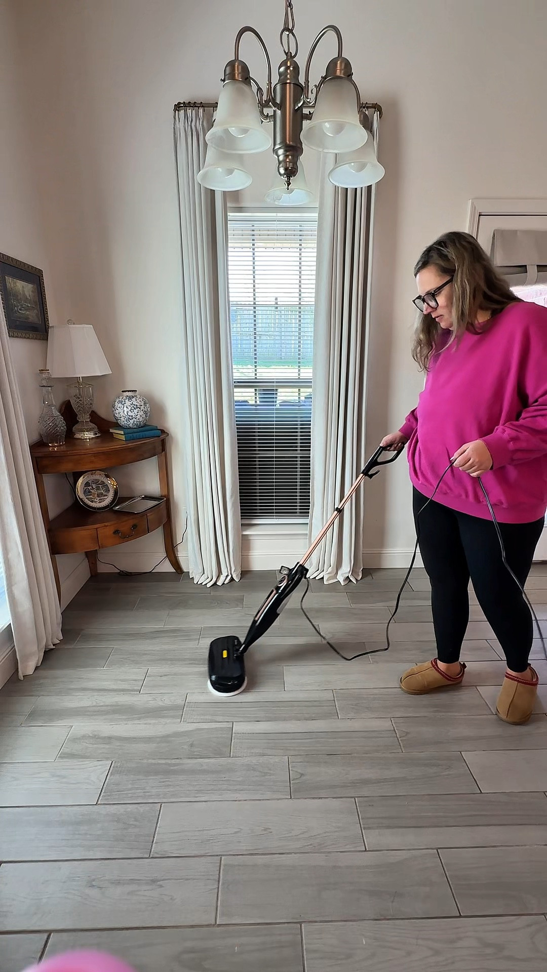 The only way to clean your floors in my opinion is to steam! This 10 in 1 steam mop is so good! #steammop #steamcleaning #cleanwithme #mopping #steamclean 

#LTKdayinmylife #LTKHome
