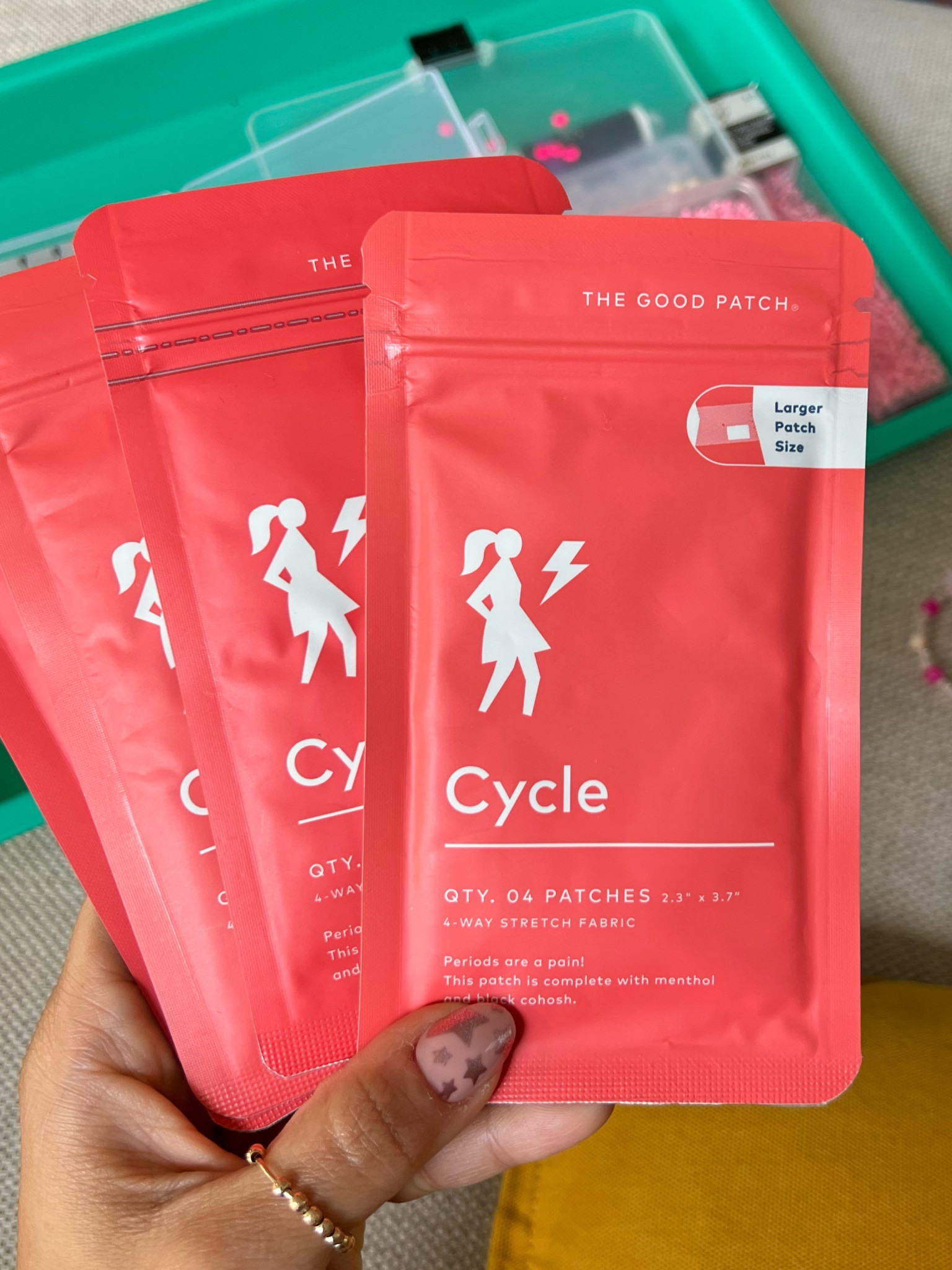 I swear by this!!! Makes that time of the month, way more enjoyable! 