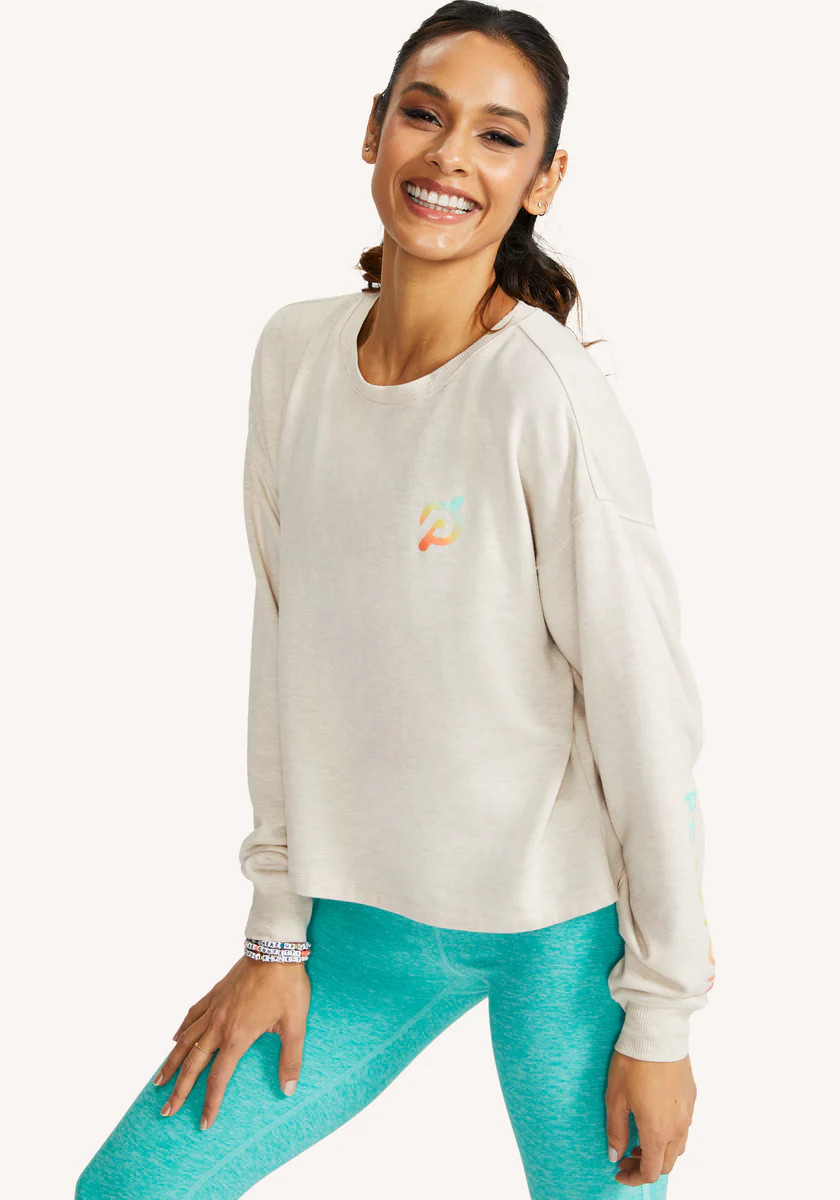 Open Back Work It Out Long Sleeve | Peloton Apparel