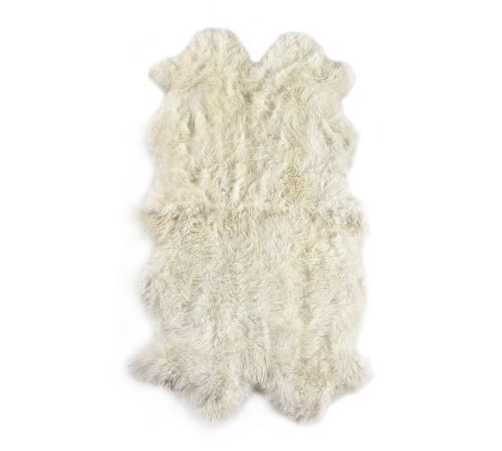 Patton Lambskin Hide Rug | Pottery Barn (US)