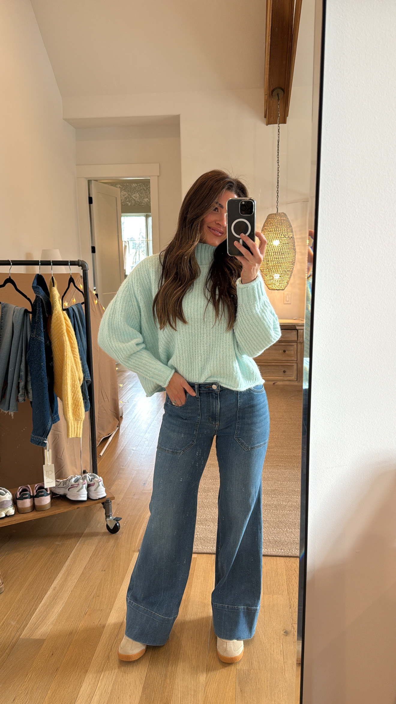 Cutest sweater to brighten up winter! 

 #LTKootd #LTKSaleAlert #LTKFindsUnder50