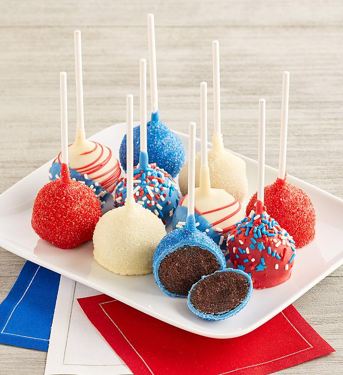 Patriotic Cake Pops | Harry & David