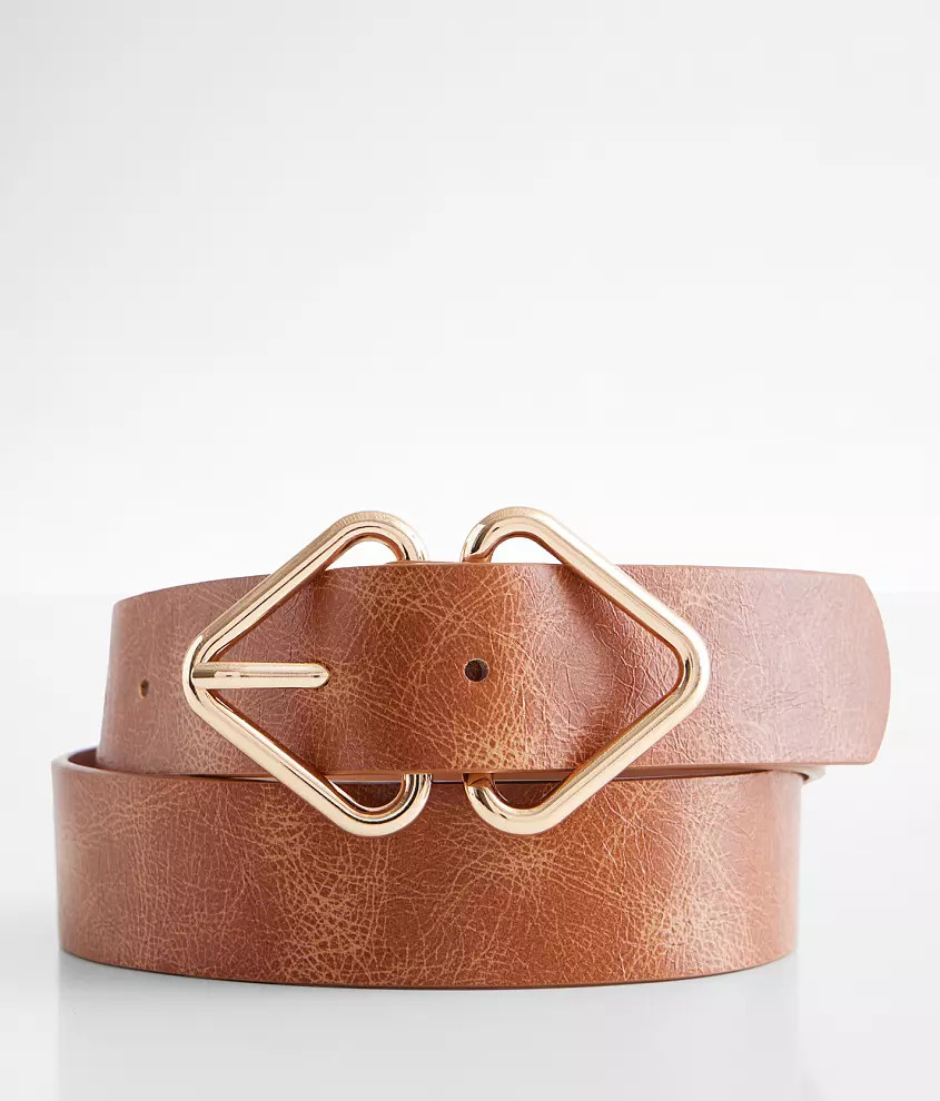 Geo Trend Belt | Buckle