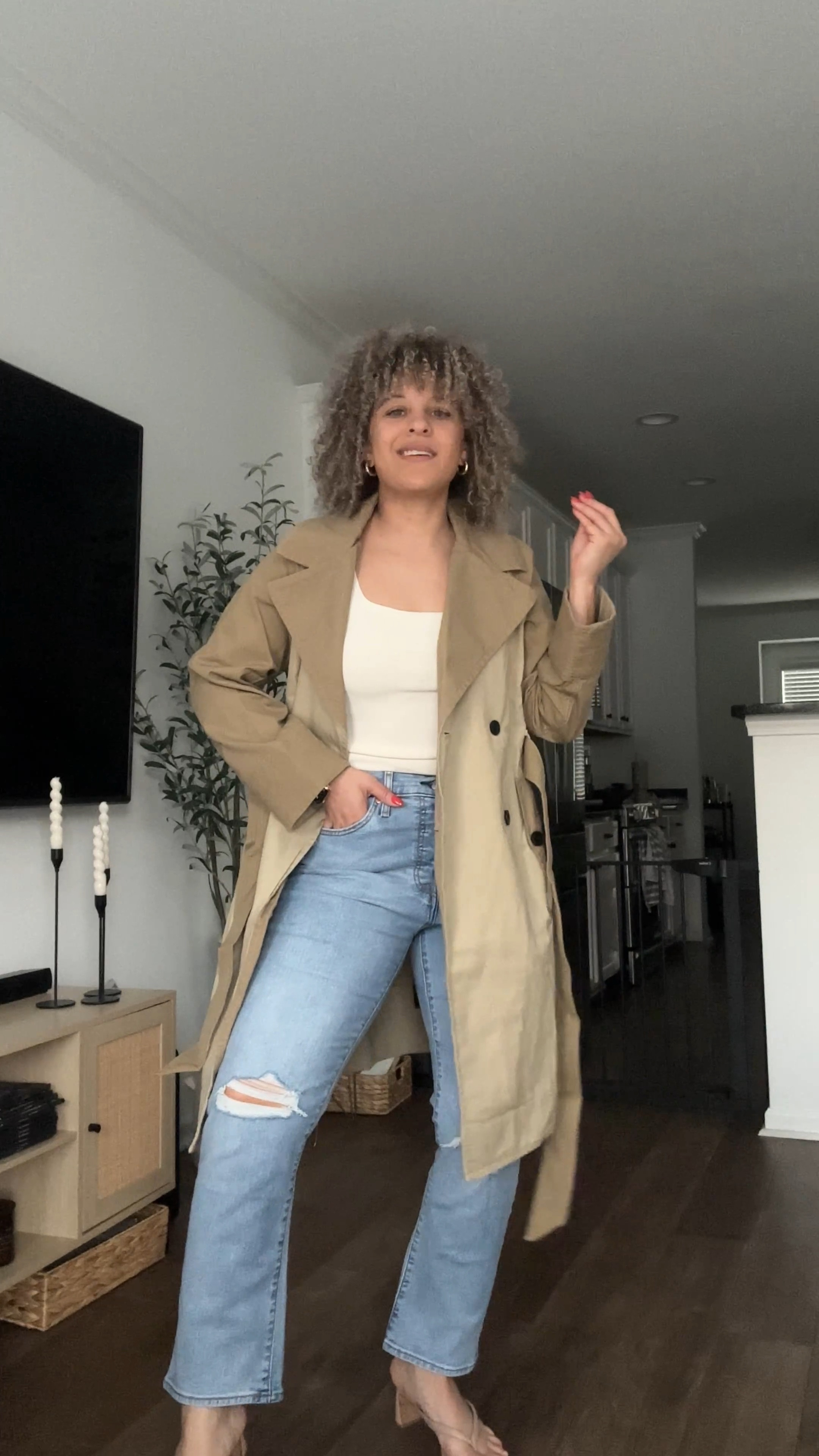 SIZING: 

Trench coat: medium

Faux leather jacket: large 

Satin blazer: large 

Satin top: medium 

Satin skirt: medium 

Black dress: medium 

Sweater: large 

Jeans: size 31

Tank: large 

midsize style, mom style, midsize walmart fashion, walmart fashion, walmart spring haul, midsize spring outfits, size 10 spring outfits, LTK midsize 

#WalmartFashion #midsizestyle #size10