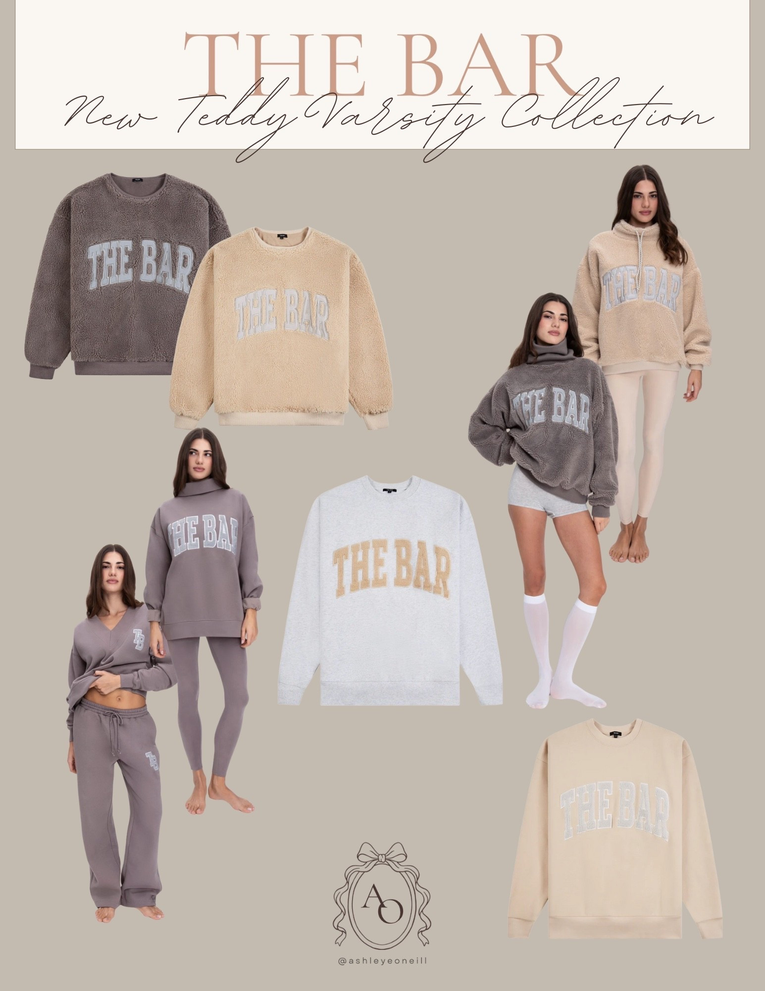 New Teddy collection at The Bar, perfect cold weather looks 

#LTKHoliday #LTKSeasonal #LTKGiftGuide