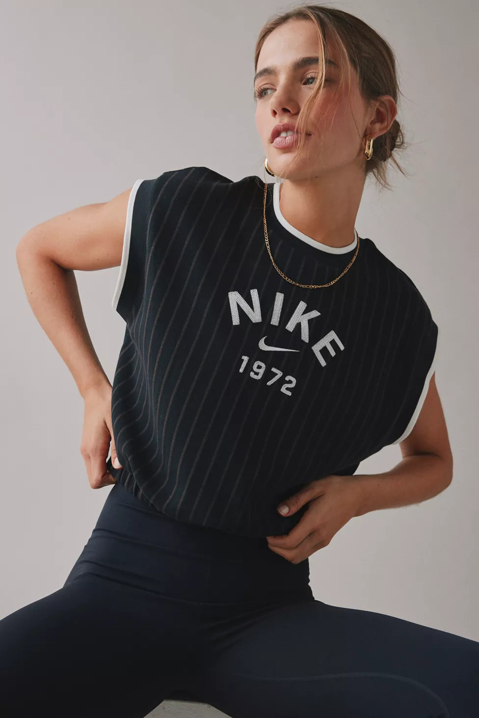 Nike Sportswear Collection Loose Knit Tank Top | Urban Outfitters (US and RoW)