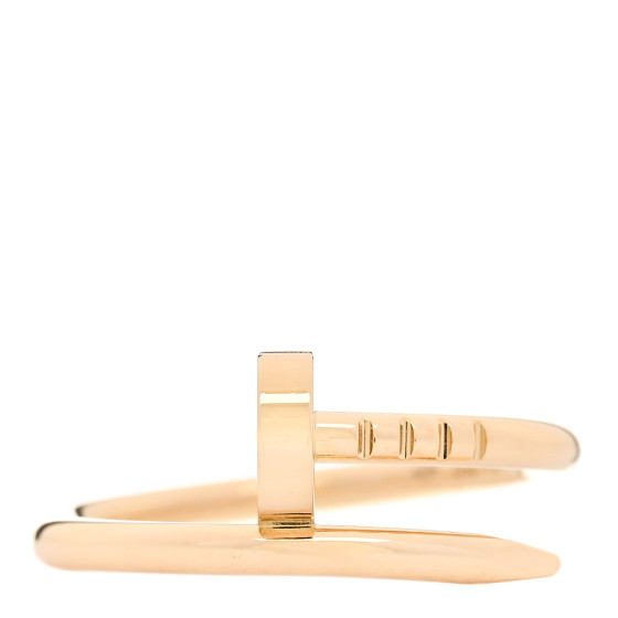 18K Yellow Gold Small Juste Un Clou Ring 48 4.5 | FASHIONPHILE (US)
