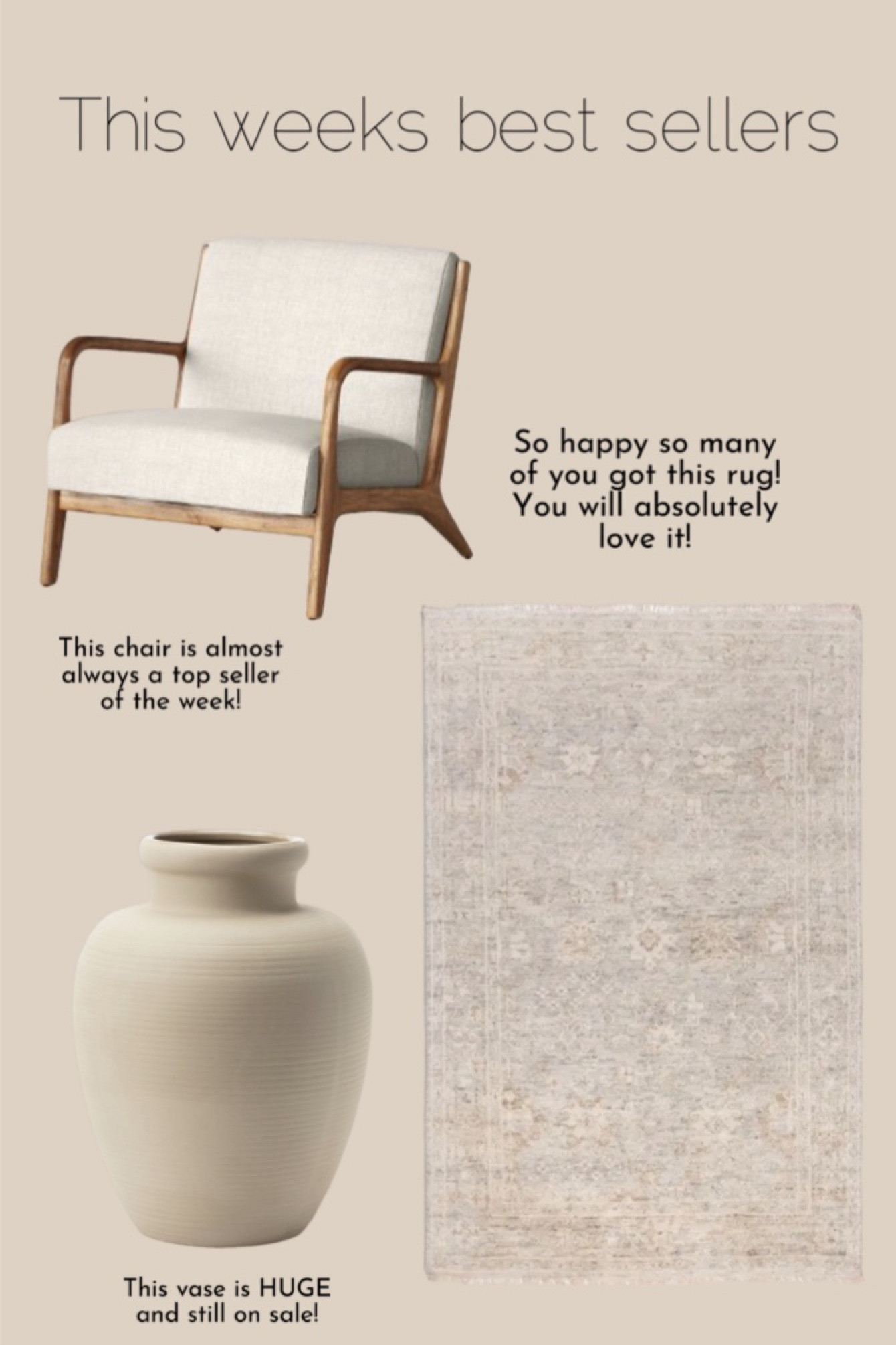 This weeks best sellers 

#LTKSeasonal #LTKstyletip #LTKsalealert