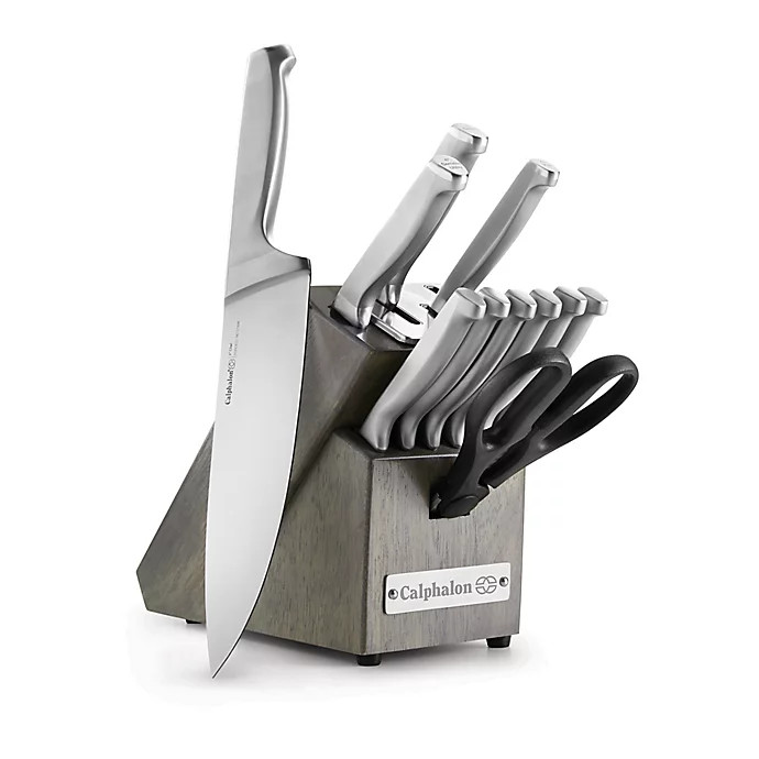 Calphalon® Classic Self-Sharpening 12-Piece Cutlery Set with SharpIN™ Technology | Bed Bath & Beyond