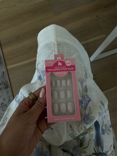 Olive and June - stick on nails from Target! 

#LTKstyletip #LTKSeasonal #LTKbeauty