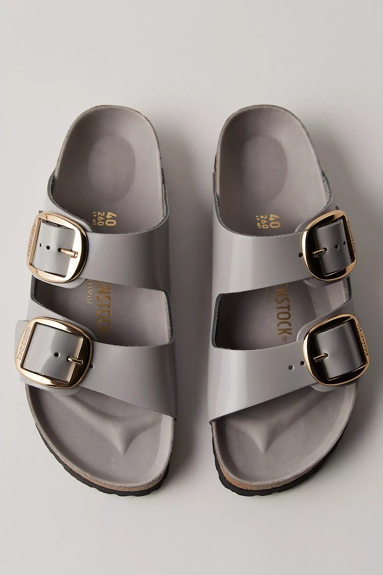 Birkenstock Arizona Big Buckle High Shine Sandals | Free People (Global - UK&FR Excluded)