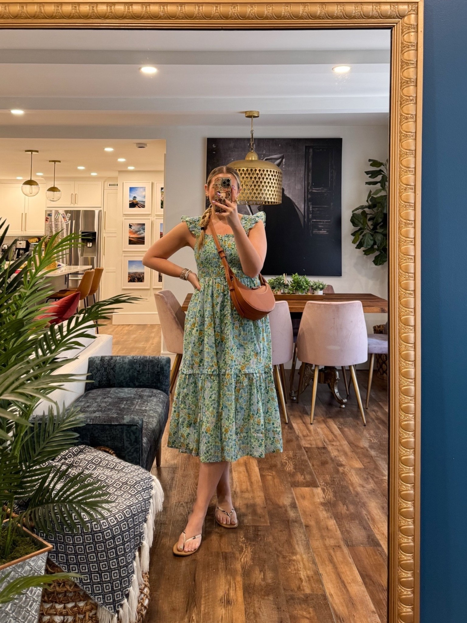 Cute Anthropologie dress! Wearing a medium. Midi dress. East coast summer, flower dress, whimsical dresses.

#LTKSeasonal #LTKStyleTip #LTKMidsize