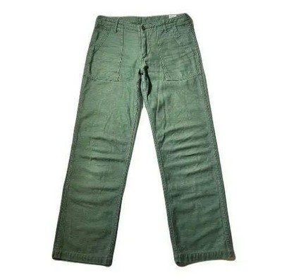 Orslow US Army Slim Fatigue Pants Baker Pants Size 2/JP-M Men's Japan Original  | eBay | eBay US