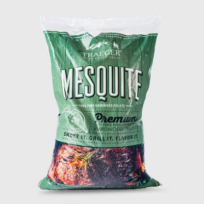 Traeger Mesquite Wood Pellets - 20lb bag | Target