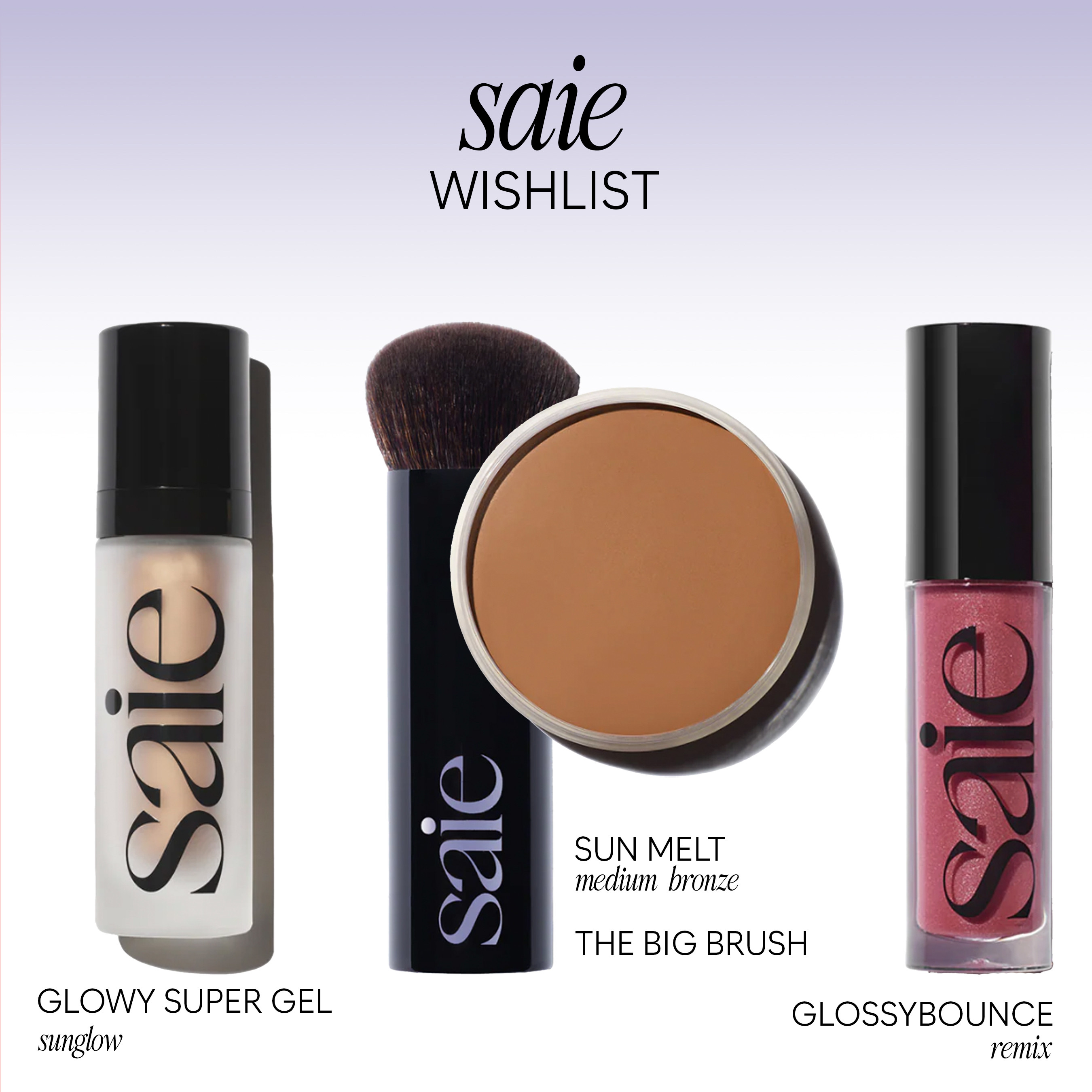 My @Saie wishlist ✨ Have these in my cart for summer!

#LTKBeauty