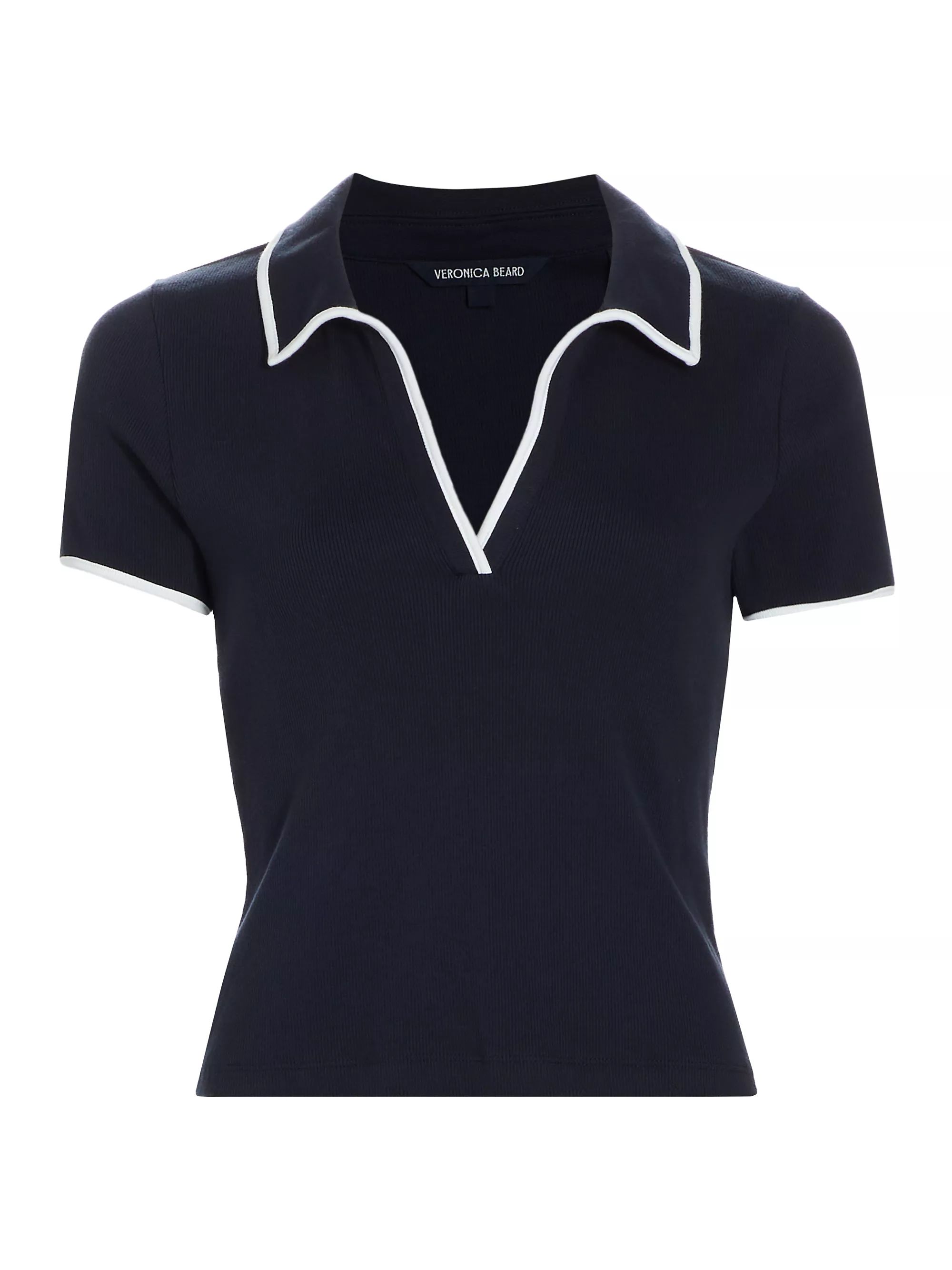 Kearney Stretch-Cotton Polo Shirt | Saks Fifth Avenue