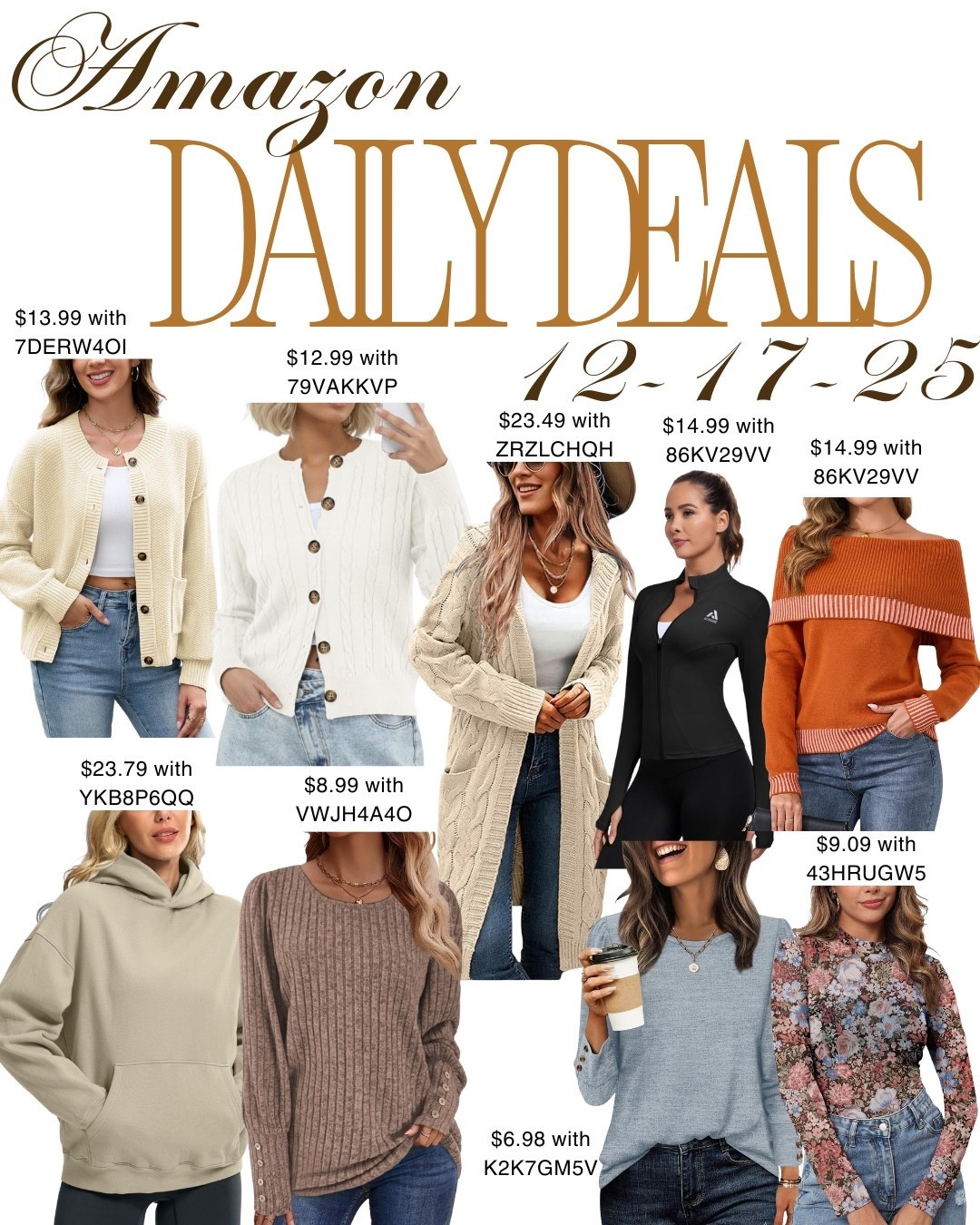 Amazon deals 

#LTKFindsUnder100 #LTKSaleAlert #LTKFindsUnder50