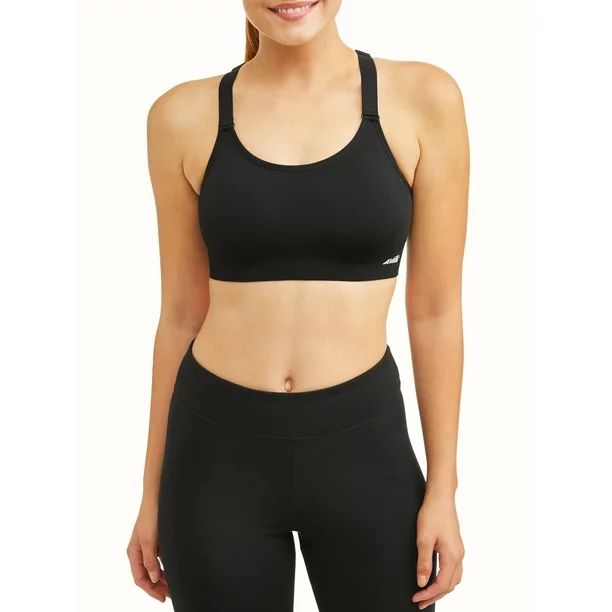 Avia Low Support Keyhole Sports Bra | Walmart (US)