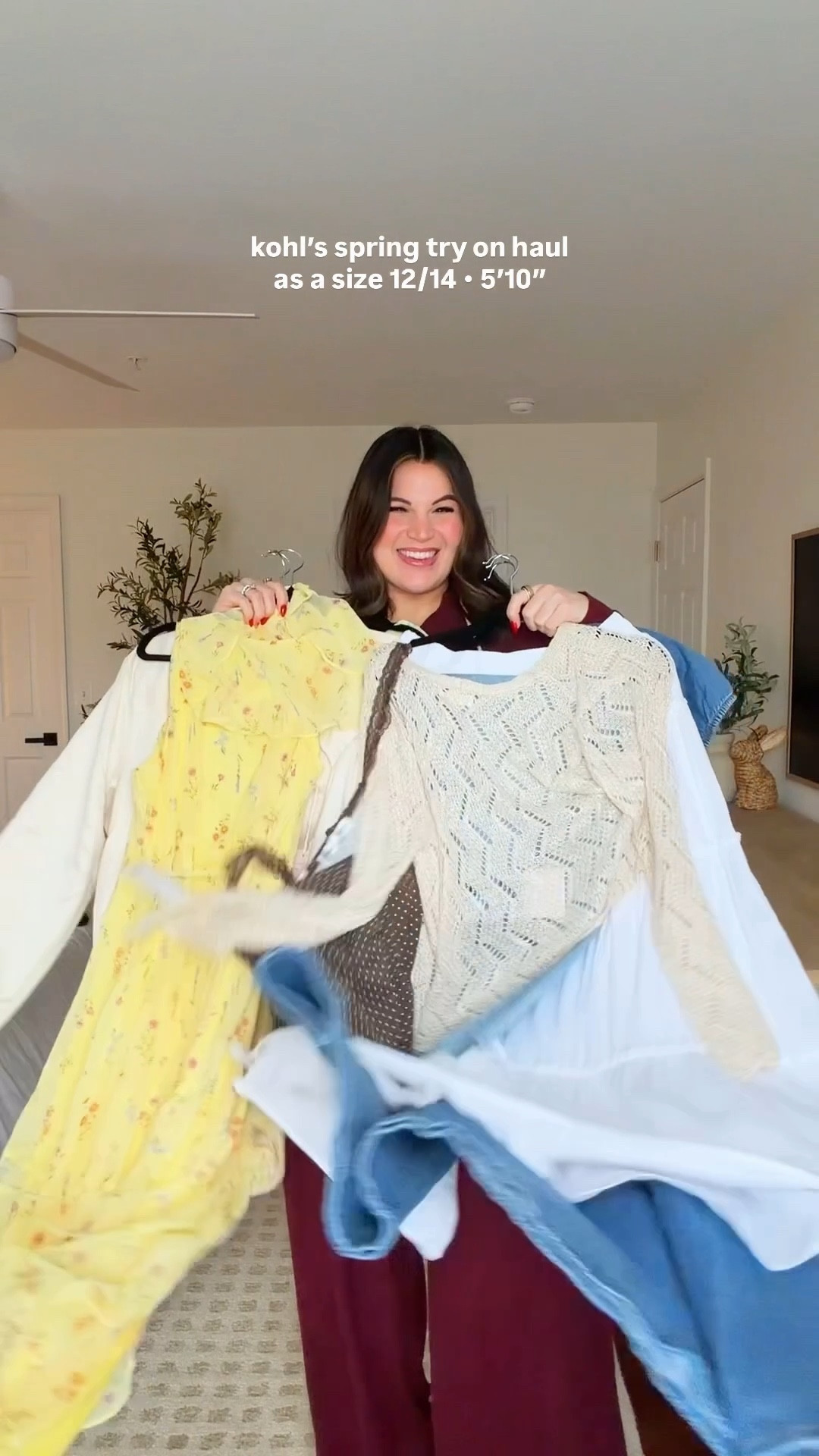 #AD @Kohl's midsize Spring Outfits!

I’ve had my eye on that denim dress since it dropped online + I have to tell you.. it’s literally perfect! Between the fit, the material, the fact that you can wear it on or off the shoulder… yesss please! And that yellow dress would be so perfect for Easter 🐣💗 but which look is your fav?? 

Sizes :
denim dress - size large
yellow dress - size large
brown tank top - XL
maxi skirt - large (should have done a size xl) 
jeans - size 12
white jacket - XL
white cardigan - large

#kohlspartner #kohlsfinds 


#LTKMidsize #LTKTall #LTKootd