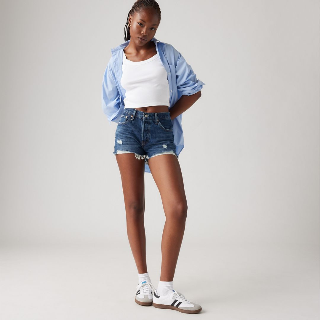 Levi's 501 Original Fit High Rise Women's Shorts 31 | Levi's US