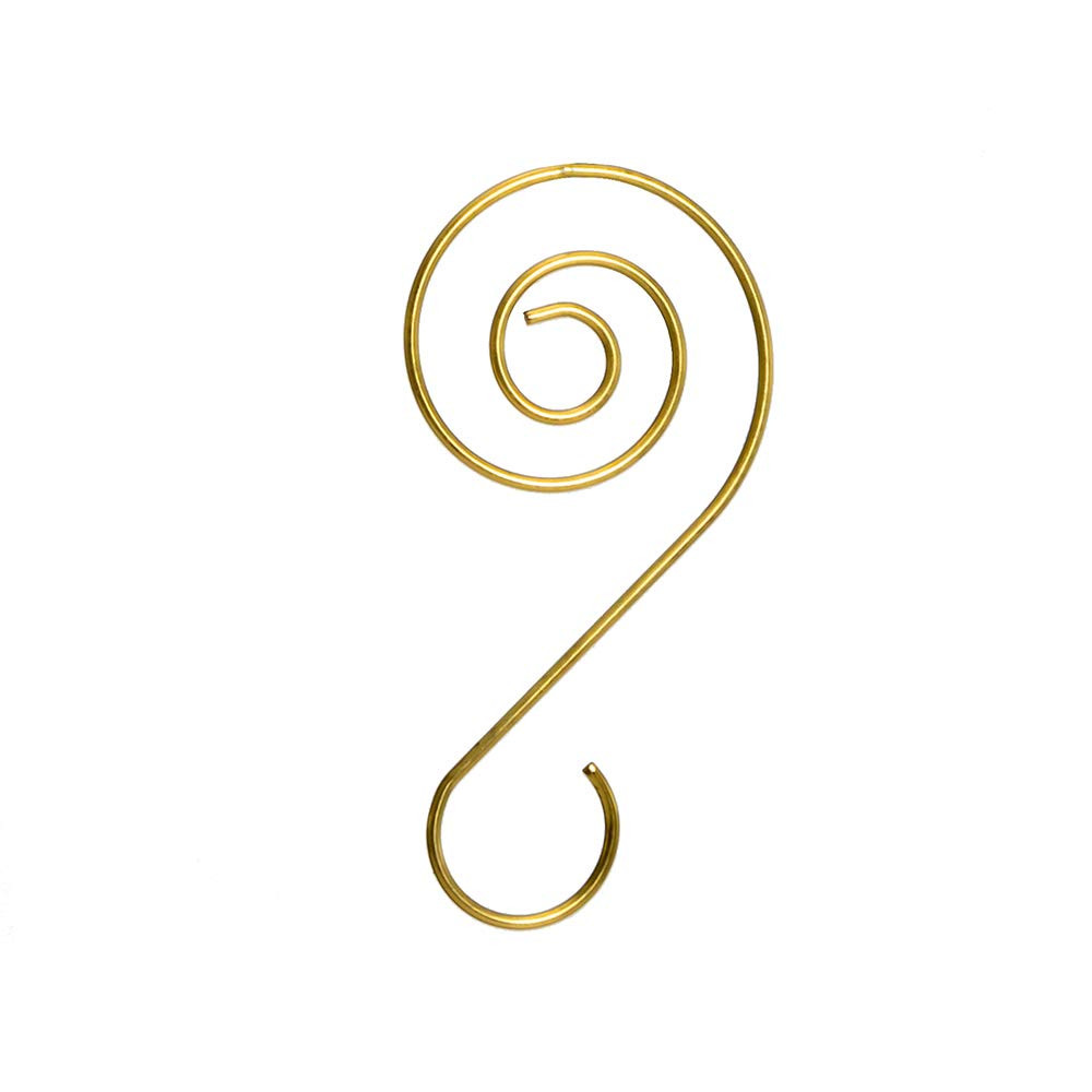 Kurt Adler W5130 Ornament Hooks, Gold, 30 Hooks | Amazon (US)