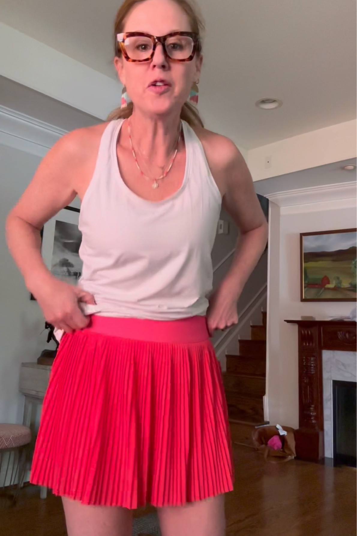 $9 Walmart tennis skirt 

#LTKActive