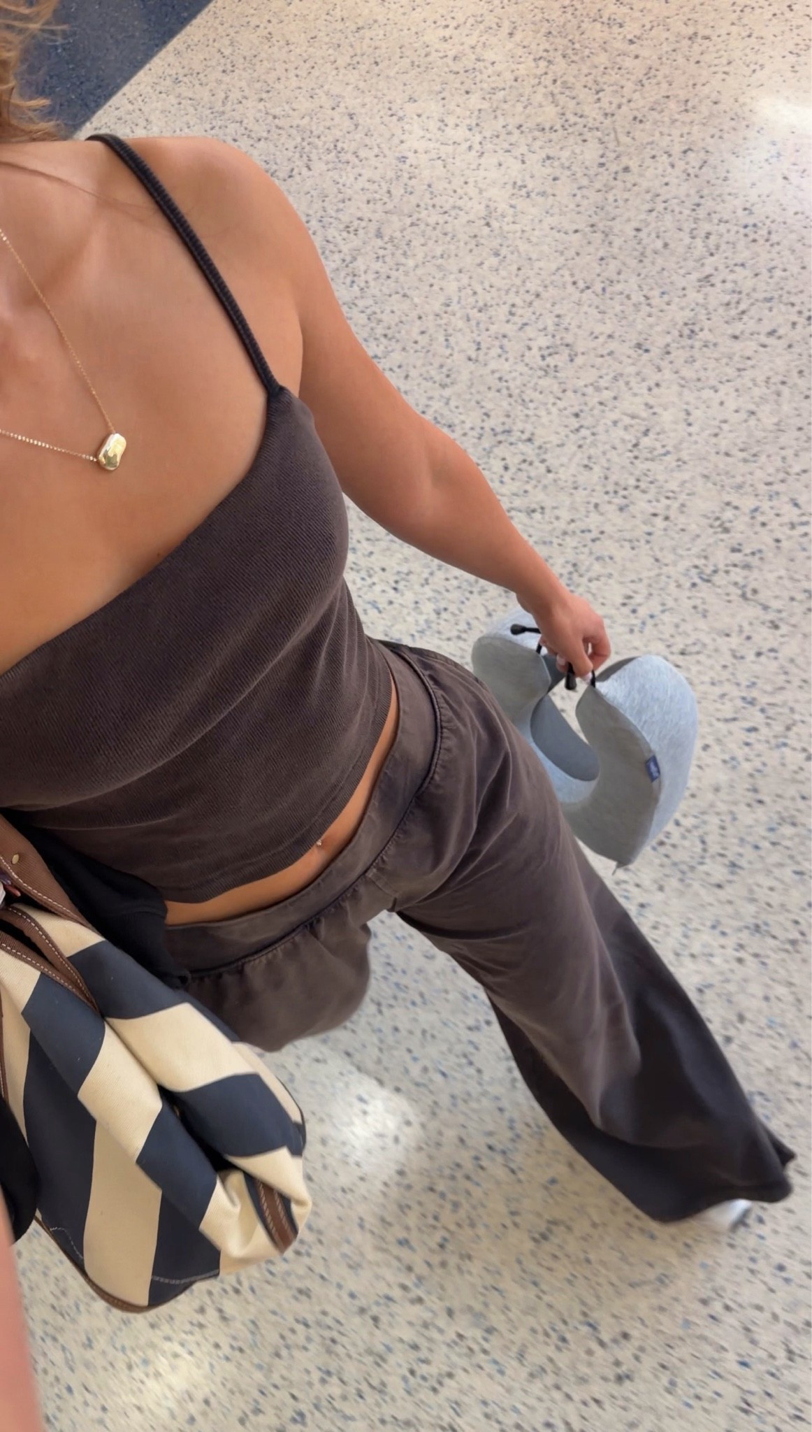 AirPort ootd!! Wearing xs 🤍

#LTKootd #LTKTravel