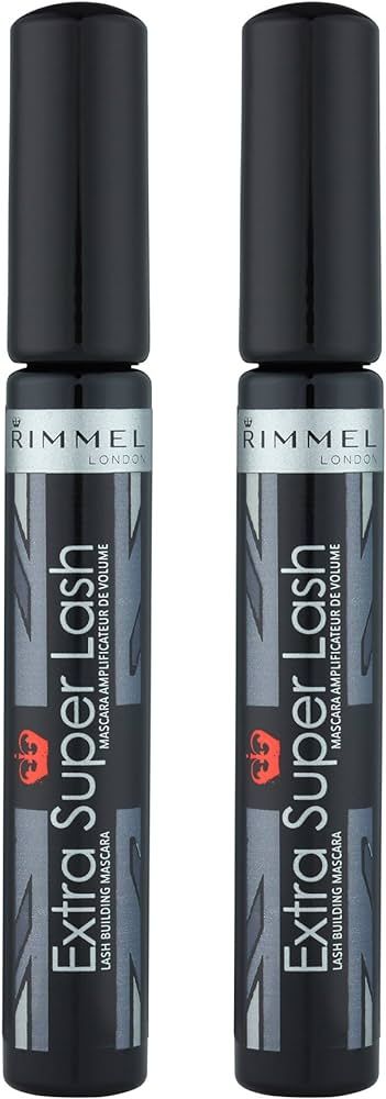 Rimmel Extra Super Lash Mascara Black | Amazon (US)