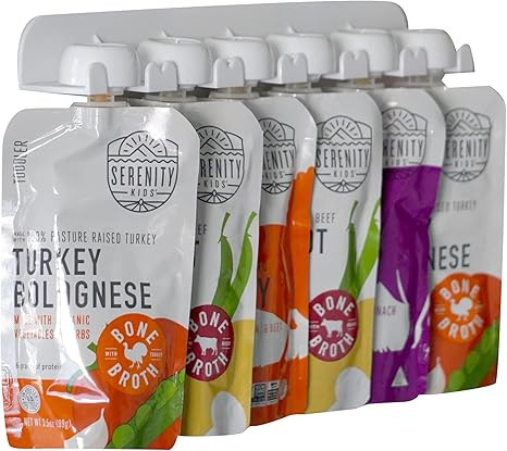 Storage Theory | Food Pouch Hanger | Peel & Stick Inside Cabinets, Refrigerators or Pantries | 6 ... | Amazon (US)