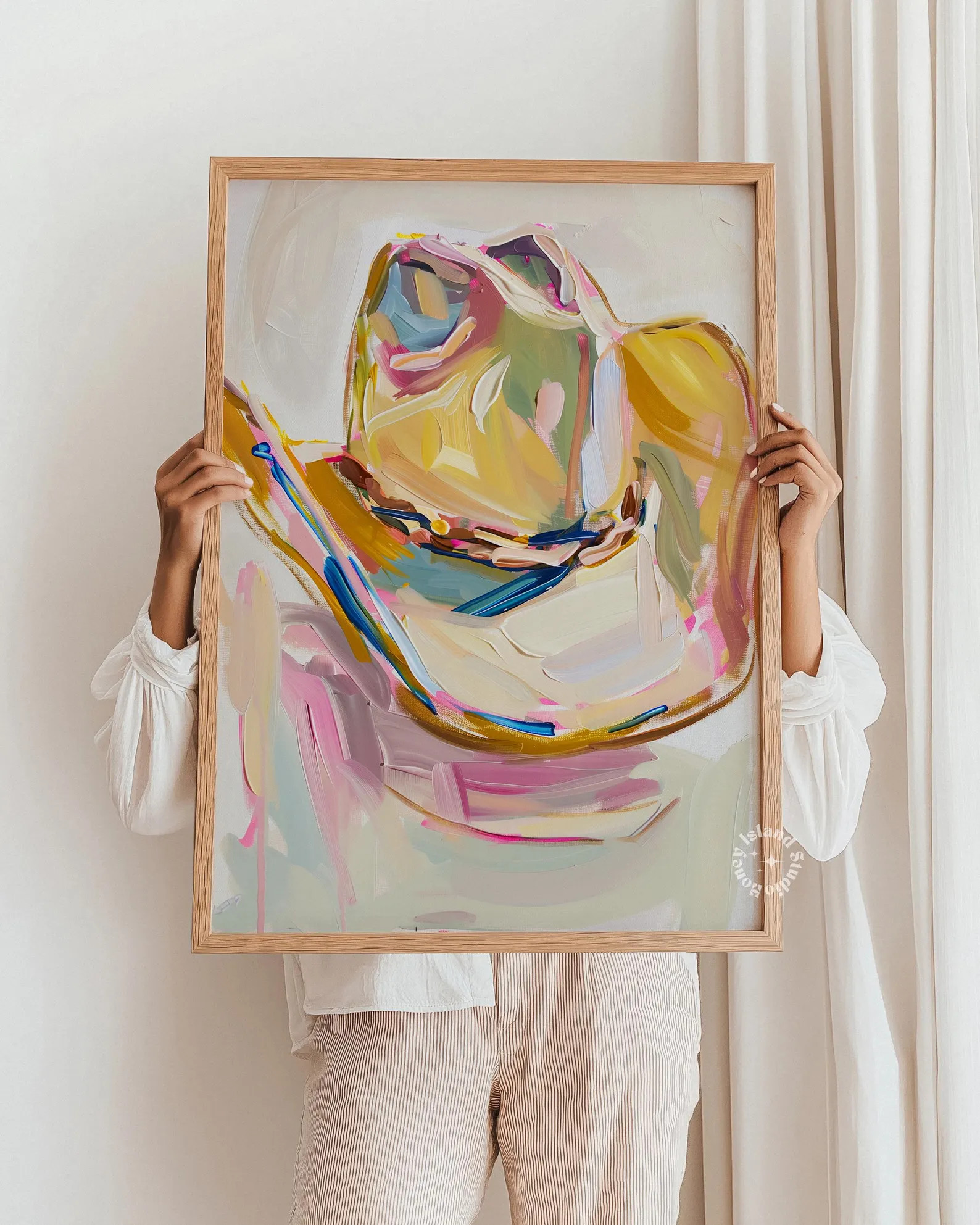 Cowgirl Hat Painting, Western Print, Cowboy Hat Print Wall Art Poster, UNFRAMED - Etsy | Etsy (US)