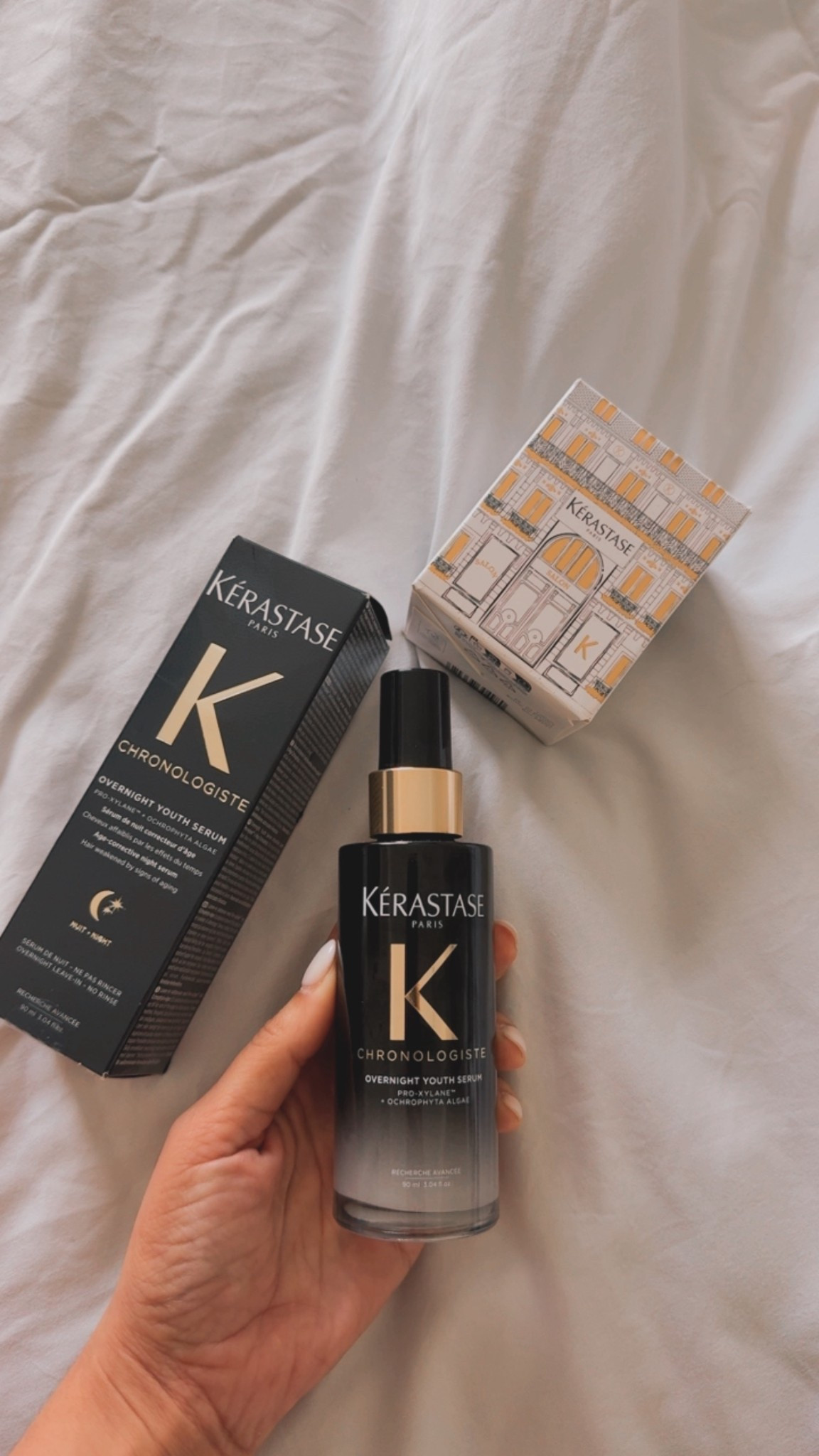 Belleza mientras duermo 🌙
Este serum nocturno ayuda a que el cabello se vea más saludable y suave al despertar.

#LTKdayinmylife #LTKselfcare #LTKBeauty