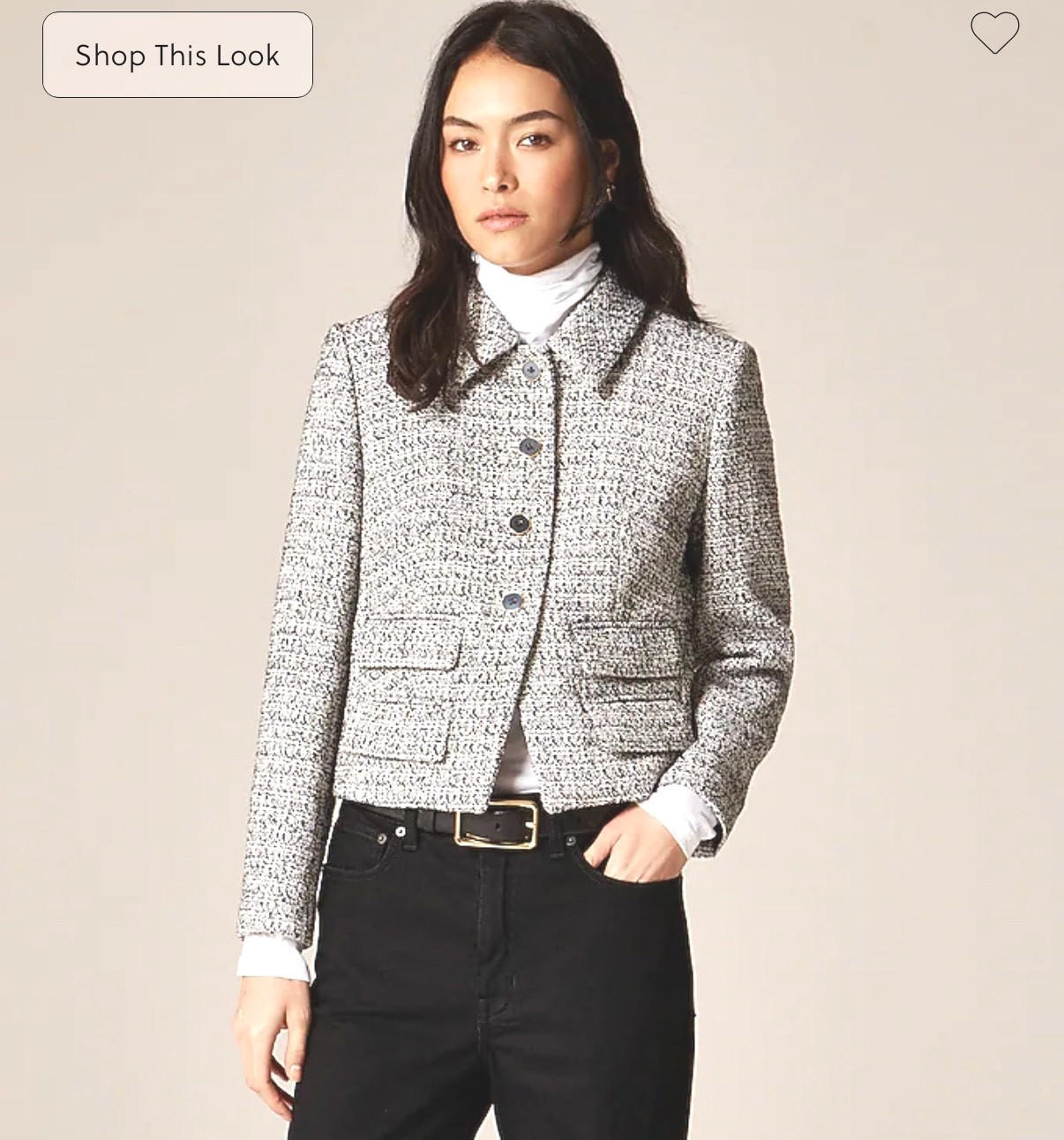 I just ordered this beautiful jacket from @jcrew. I can’t wait to get it! 
And it’s on sale.

#LTKPetite #LTKPlusSize #LTKSaleAlert